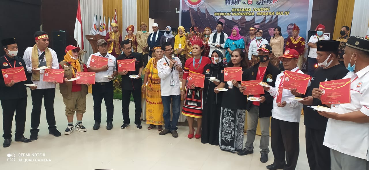 Selama 3 Hari Rakernas HUT ke-VI JPKP Sukses digelar di Sumatera Barat
